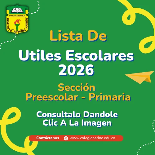 Preescolar y Primaria